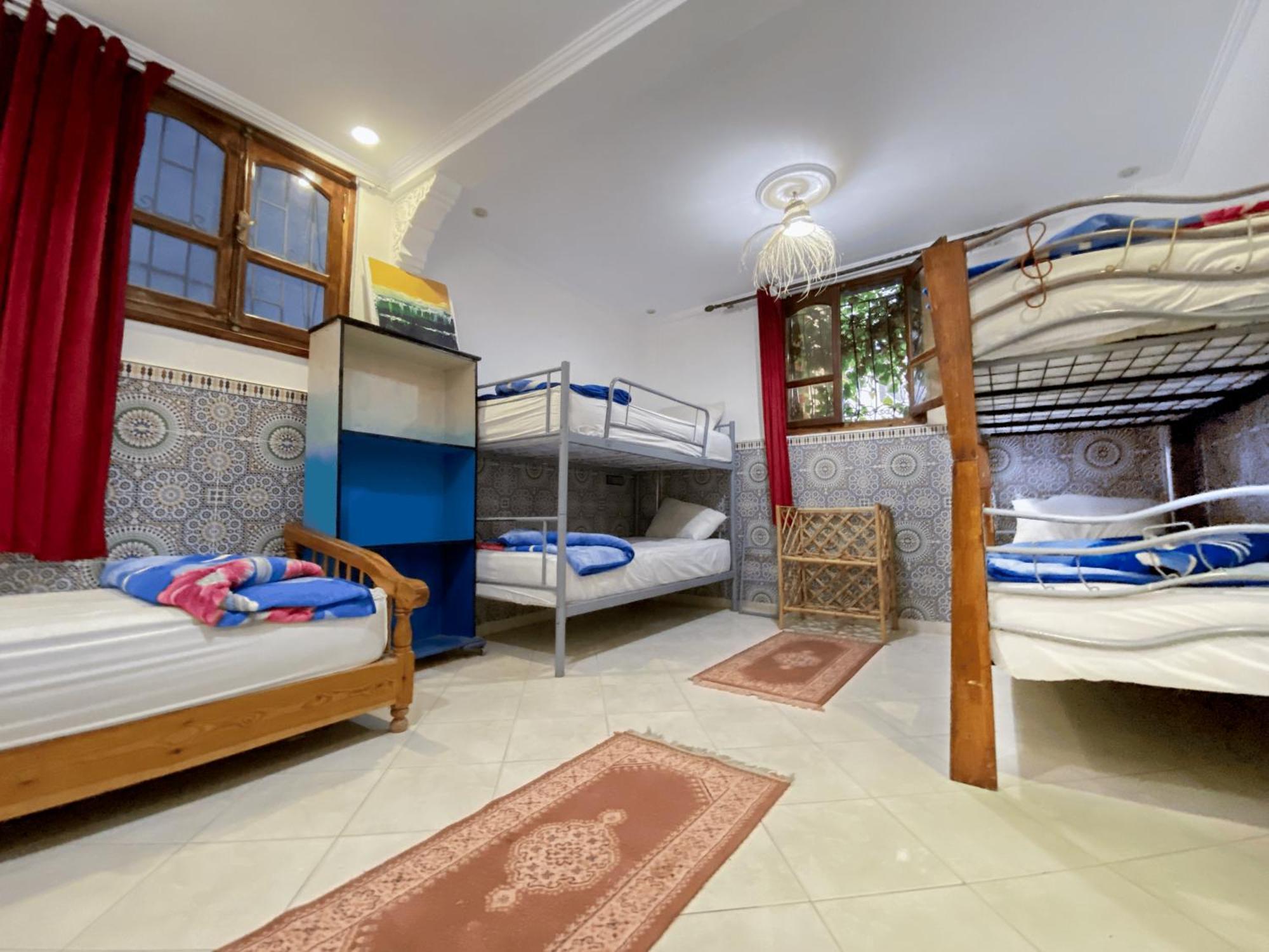 Bright Wave Surfhouse Hostel Tamraght Buitenkant foto