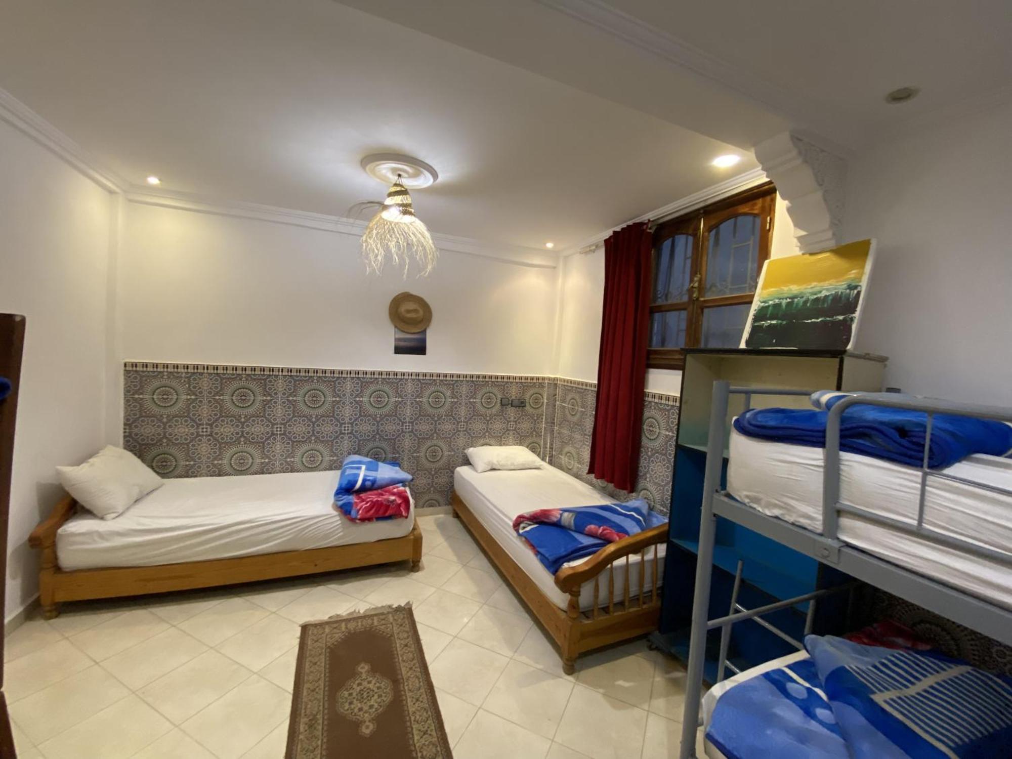 Bright Wave Surfhouse Hostel Tamraght Buitenkant foto